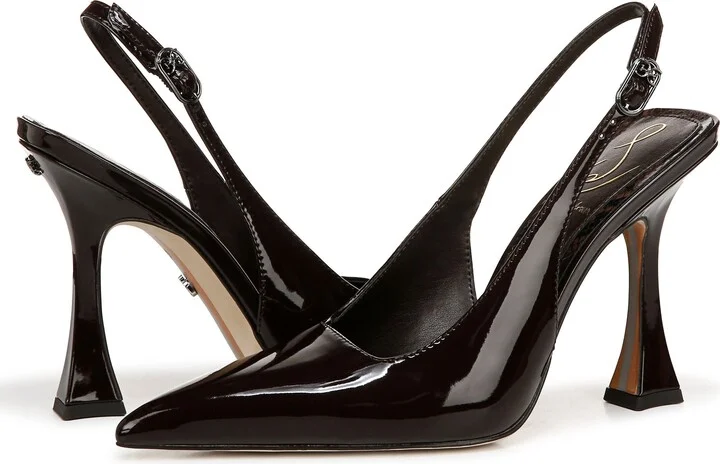 Odette Slingback Pointed Toe Pump - Image 8