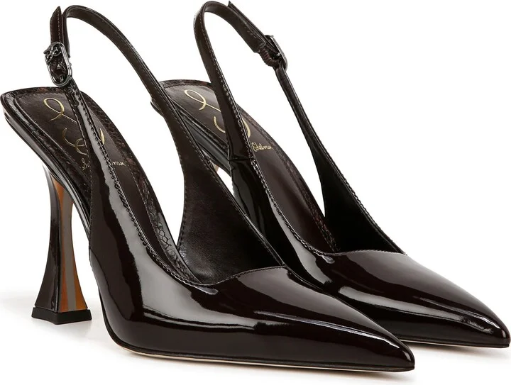Odette Slingback Pointed Toe Pump - Image 9