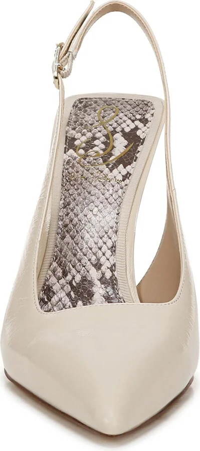 Odette Slingback Pointed Toe Pump - Image 4