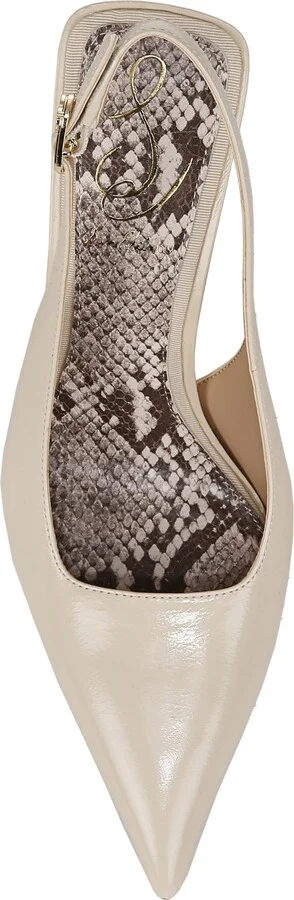 Odette Slingback Pointed Toe Pump - Image 5