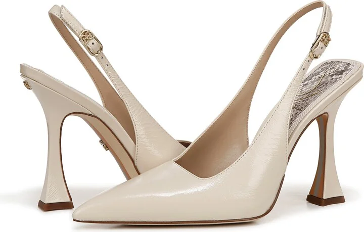 Odette Slingback Pointed Toe Pump - Image 10