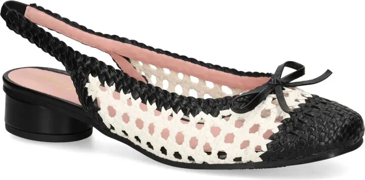 Odette woven slingback pumps - Image 2