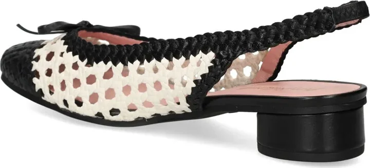 Odette woven slingback pumps - Image 3