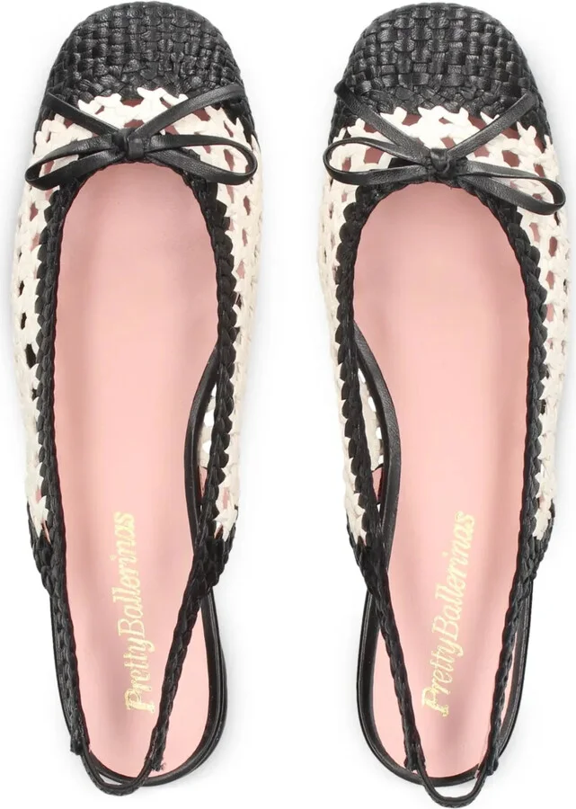 Odette woven slingback pumps - Image 4