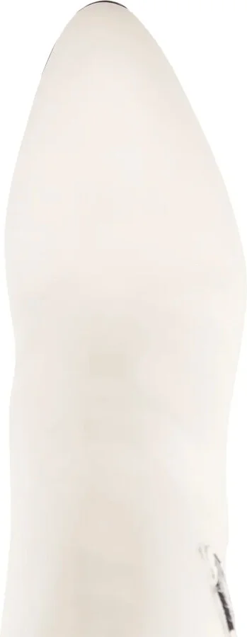 Odeya 85mm leather boots - Image 4