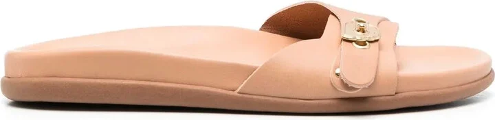 Odi buckle-fastened slides