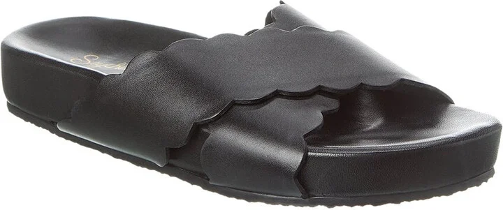 Odie Leather Sandal