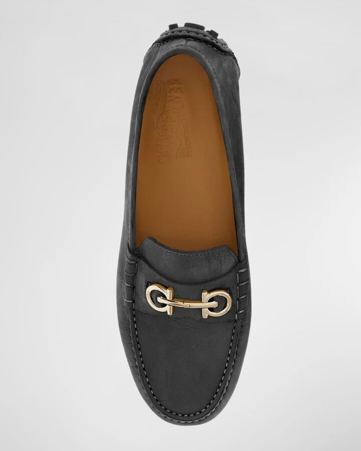 Odilia Calfskin Bit Driver Loafers - Image 2