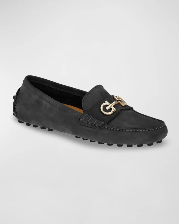 Odilia Calfskin Bit Driver Loafers - Image 3