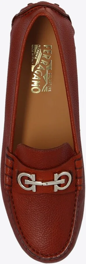 Odilia Double Gancini Loafers - Image 3