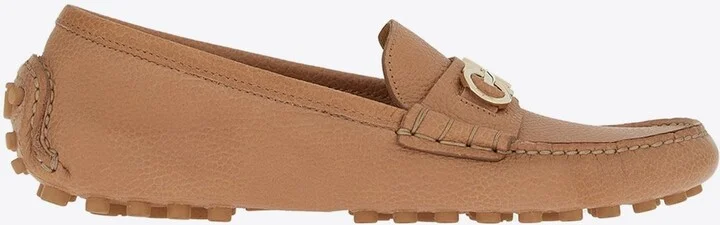 Odilia Double Gancini Loafers