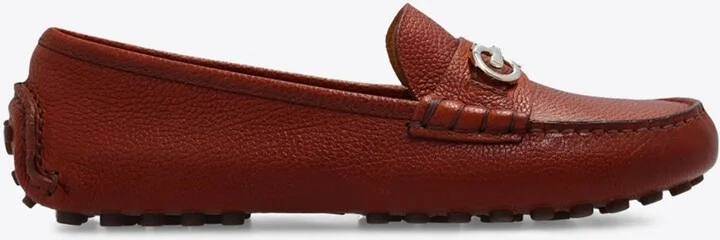 Odilia Double Gancini Loafers