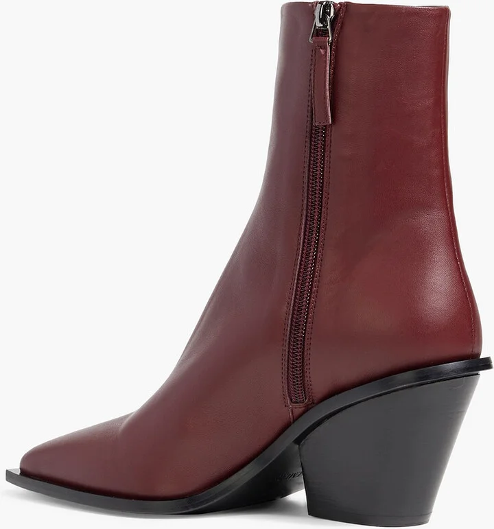 Odin leather ankle boots - Image 3