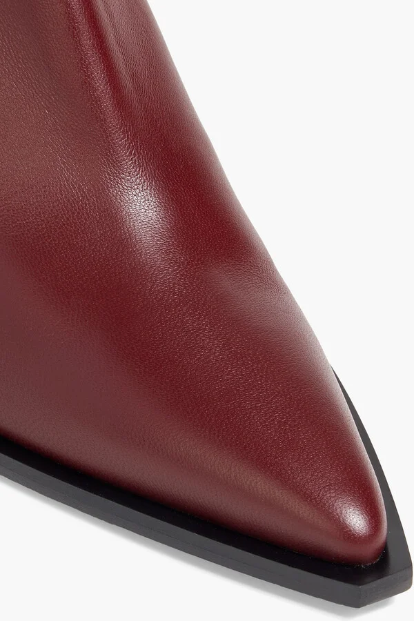 Odin leather ankle boots - Image 4