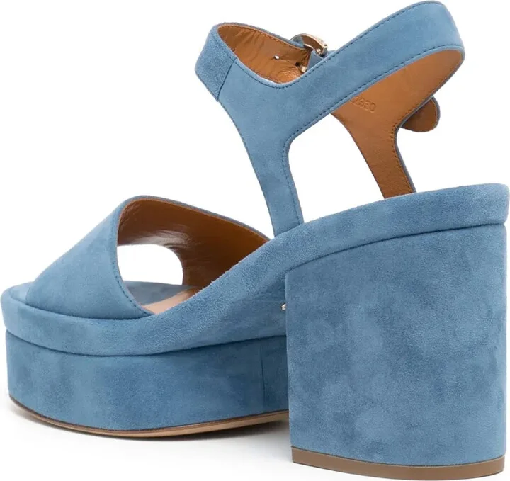 Odina 85mm suede sandals - Image 3