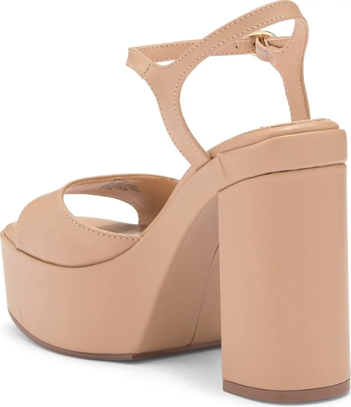 Odina Ankle Strap Platform Sandal - Image 2