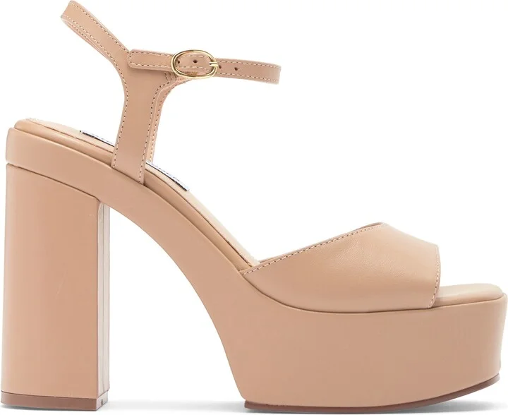 Odina Ankle Strap Platform Sandal - Image 3