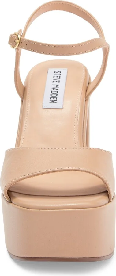 Odina Ankle Strap Platform Sandal - Image 4