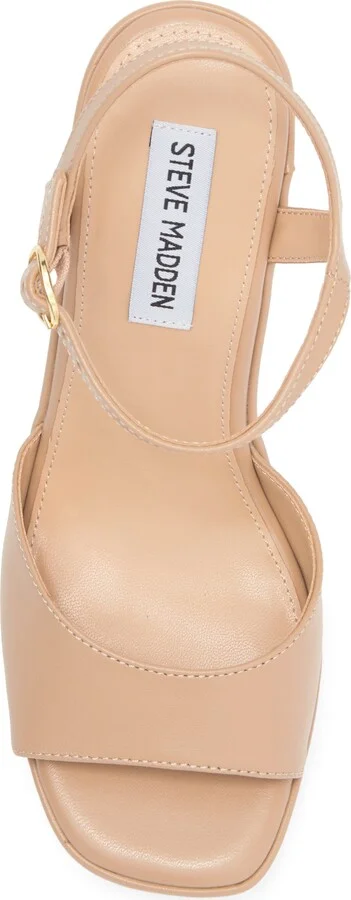 Odina Ankle Strap Platform Sandal - Image 5
