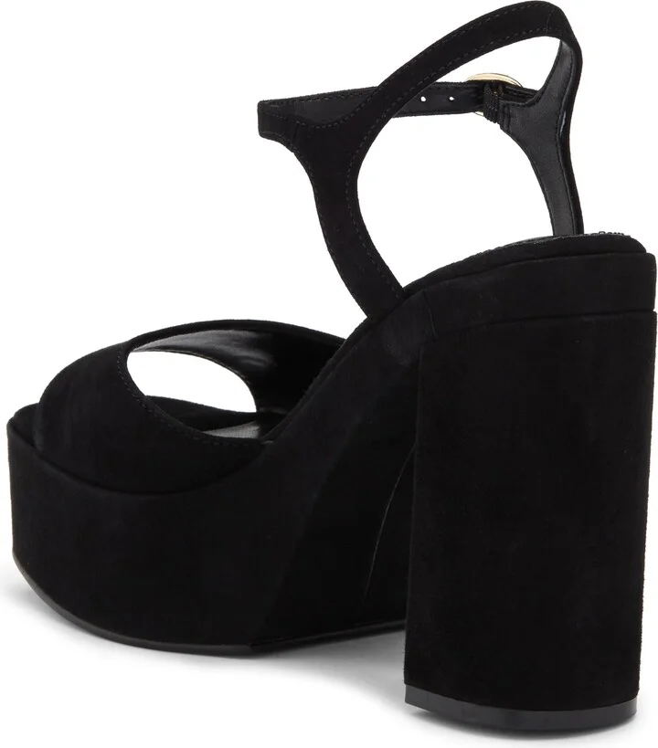 Odina Ankle Strap Platform Sandal - Image 8
