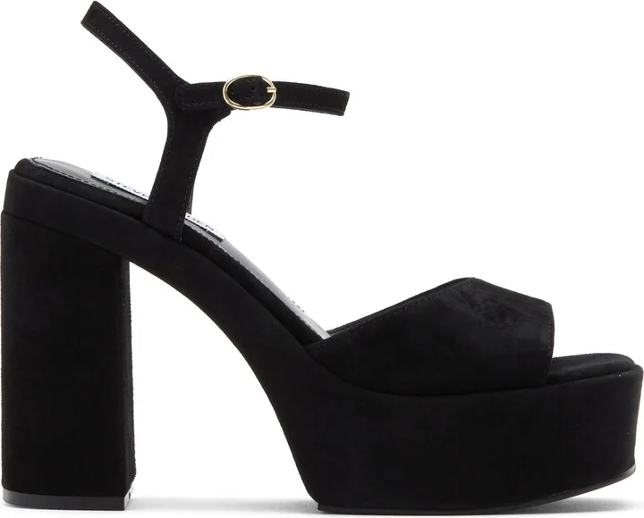 Odina Ankle Strap Platform Sandal - Image 9