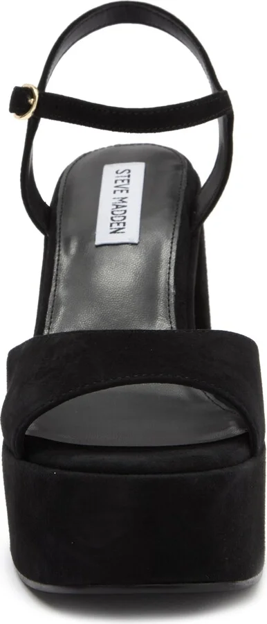 Odina Ankle Strap Platform Sandal - Image 10