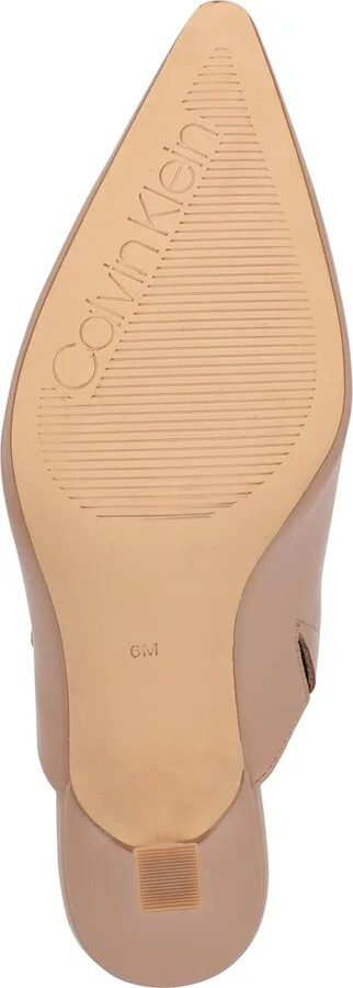 Odina Pointed Toe Mule - Image 4