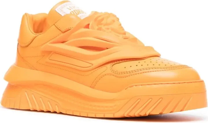Odissea chunky leather sneakers - Image 2