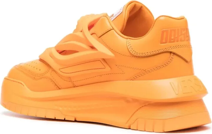 Odissea chunky leather sneakers - Image 3