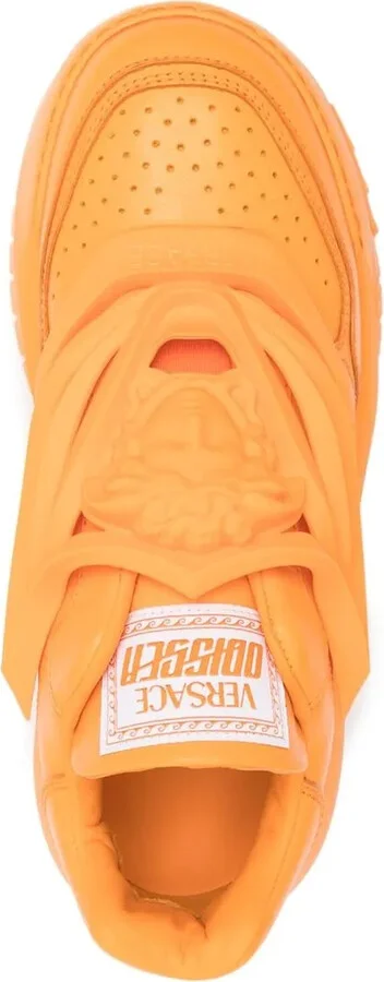 Odissea chunky leather sneakers - Image 4