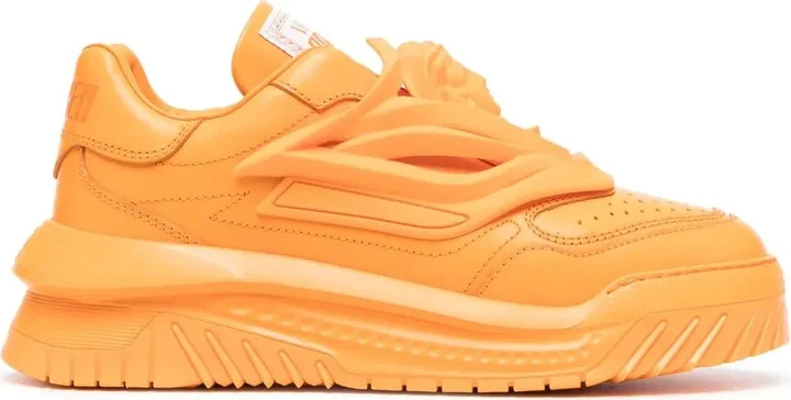 Odissea chunky leather sneakers