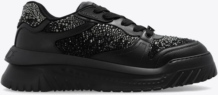 Odissea Crystal Embellished Low-Top Sneakers