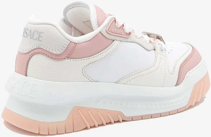 Odissea Leather Low-Top Sneakers - Image 2