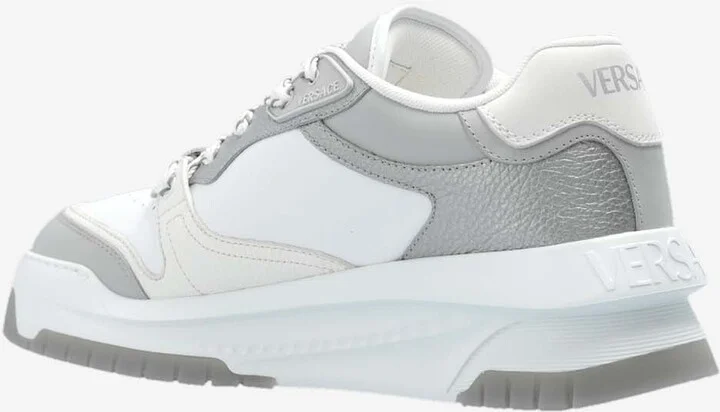 Odissea Leather Low-Top Sneakers - Image 2