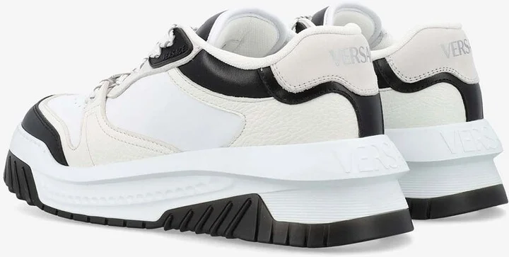 Odissea Leather Low-Top Sneakers - Image 2