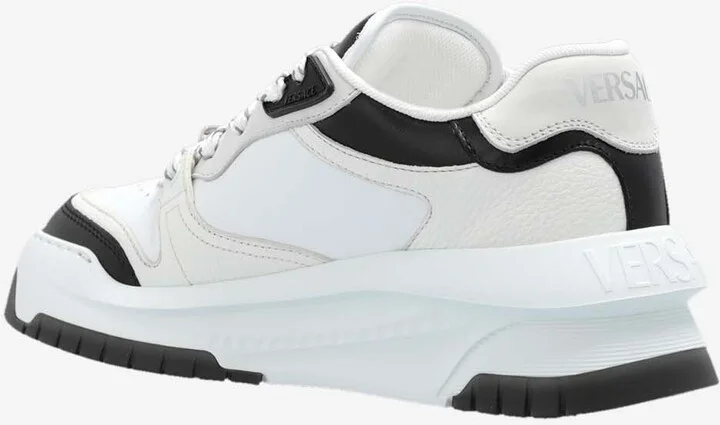 Odissea Leather Low-Top Sneakers - Image 2