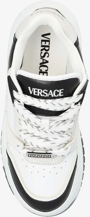 Odissea Leather Low-Top Sneakers - Image 3