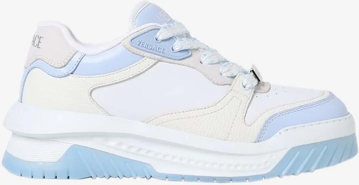 Odissea Leather Low-Top Sneakers