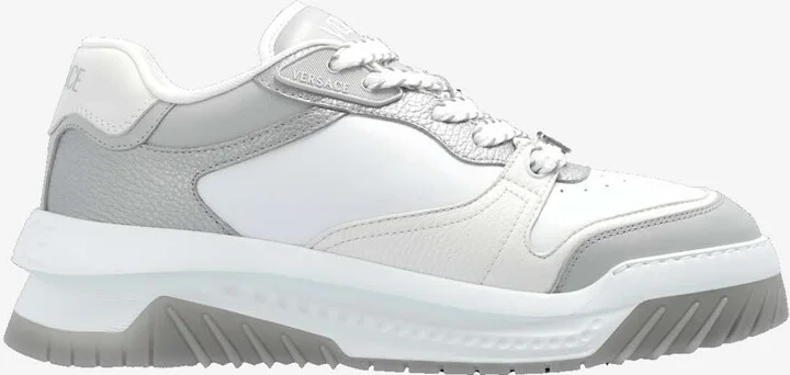 Odissea Leather Low-Top Sneakers