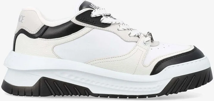 Odissea Leather Low-Top Sneakers