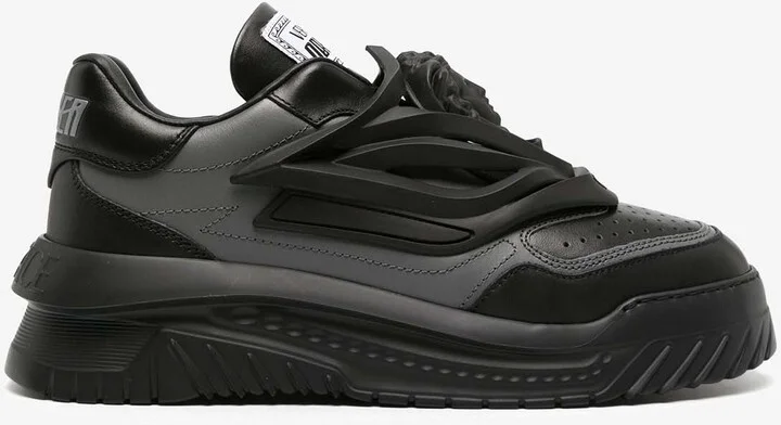 Odissea Leather Low-Top Sneakers