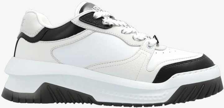 Odissea Leather Low-Top Sneakers