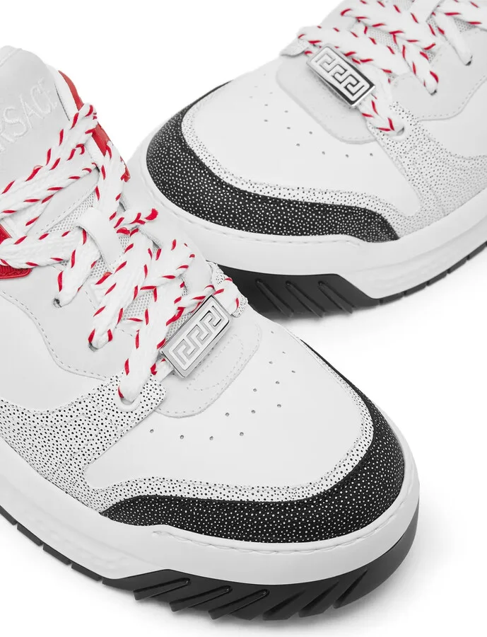 Odissea leather sneakers - Image 5