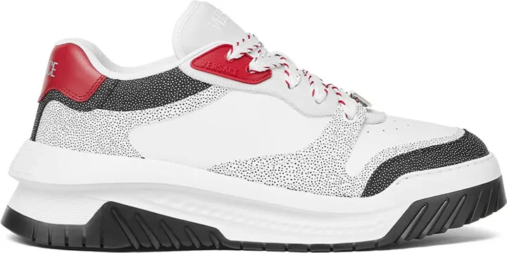 Odissea leather sneakers