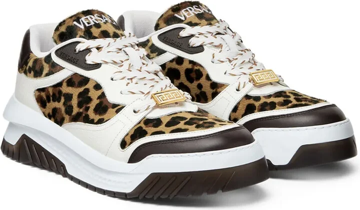 Odissea leopard-print sneakers - Image 2