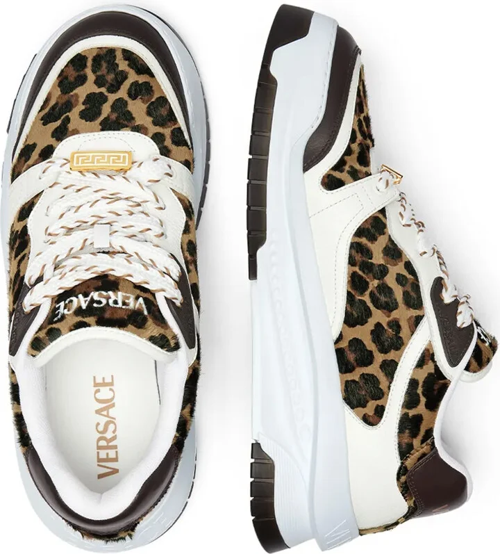 Odissea leopard-print sneakers - Image 3