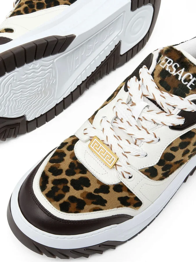 Odissea leopard-print sneakers - Image 4