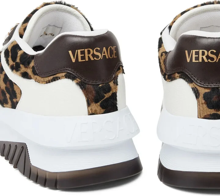 Odissea leopard-print sneakers - Image 5