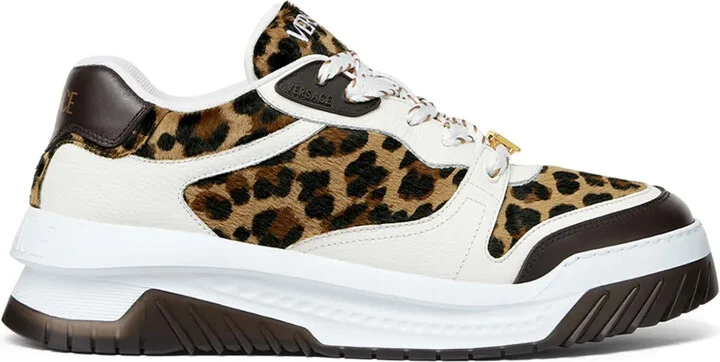 Odissea leopard-print sneakers