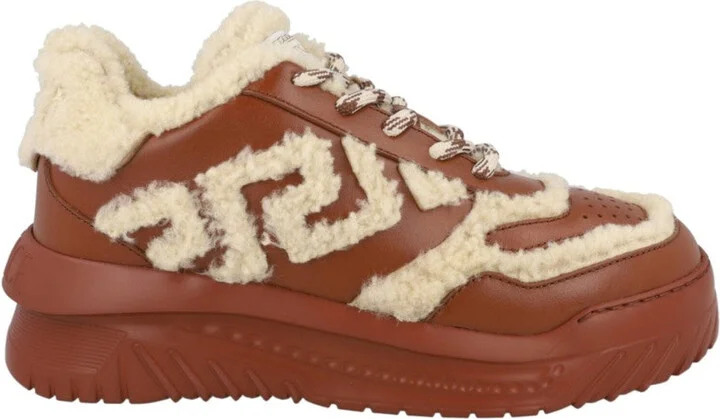 Odissea Shearling Sneakers